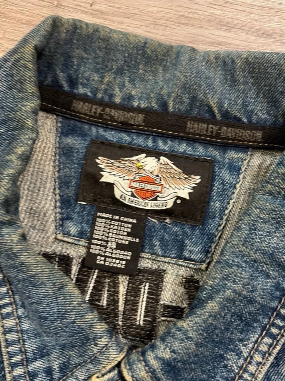 Harley-Davidson sturdy denim